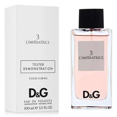 dolce gabbana l'imperatrice 3 perfume|d&g anthology l'imperatrice 3.